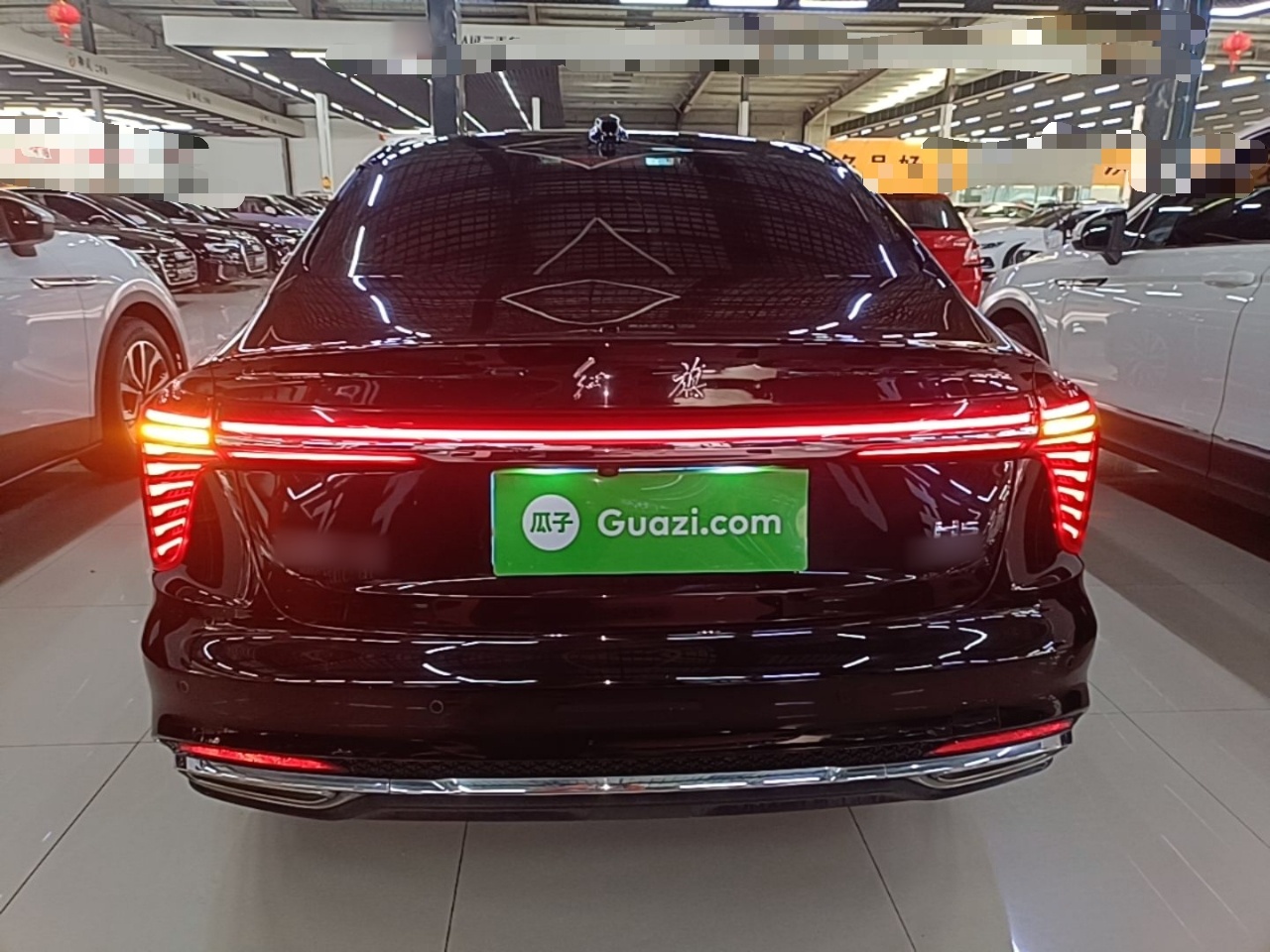 Hongqi H5 2024 2.0T Automatic Smart Connect Flagship Edition - Chinese Trim Chang — снимка 5