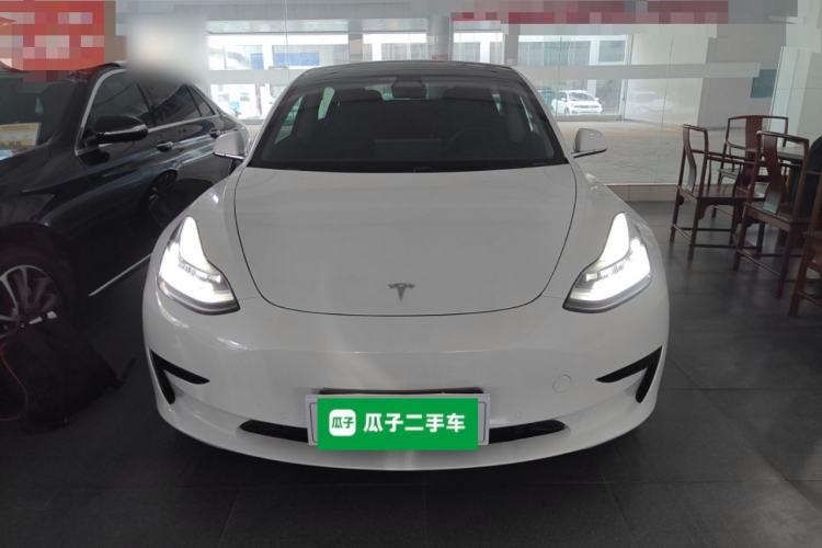 Used Tesla Model 3 2019 Standard Range Rear-Drive Upgraded Version Front