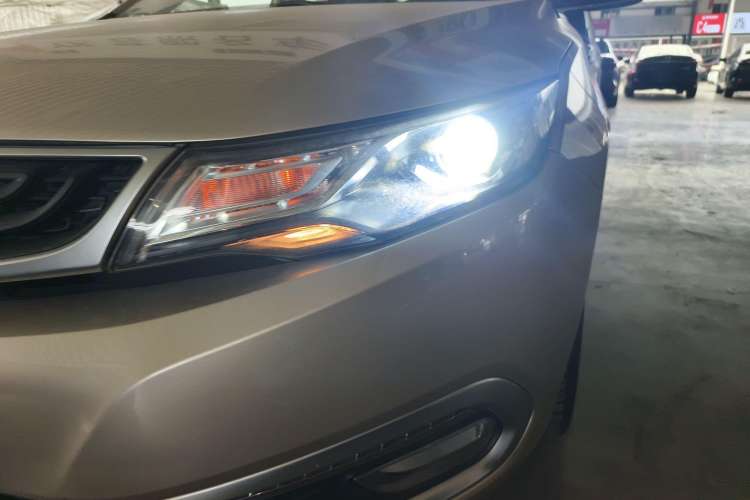 Used Geely Auto Emgrand GL 2017 1.8L Manual Elite Model