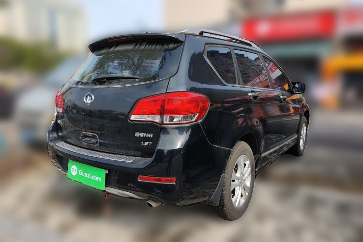 Used Haval H6 2013 Sport Edition 1.5T Manual Two-Wheel Drive Urban Model