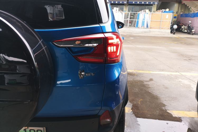 Used BYD Yuan New Energy 2019 EV535 Smart Connect Trendsetting Model