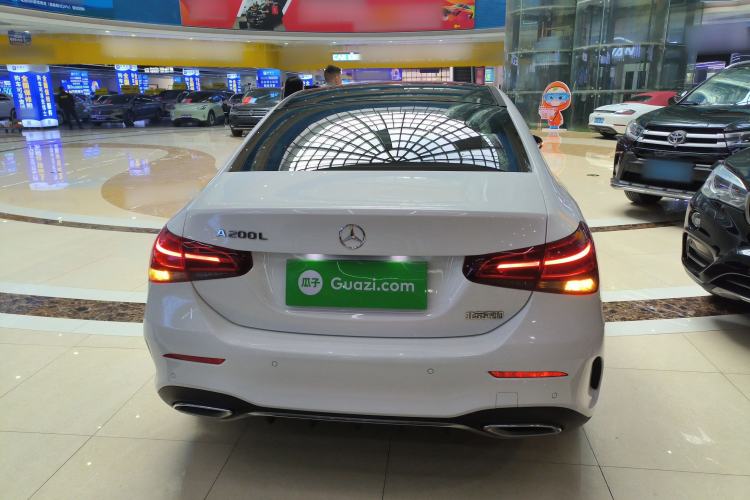Used Mercedes-Benz A-Class 2019 A 180 L Sport Sedan