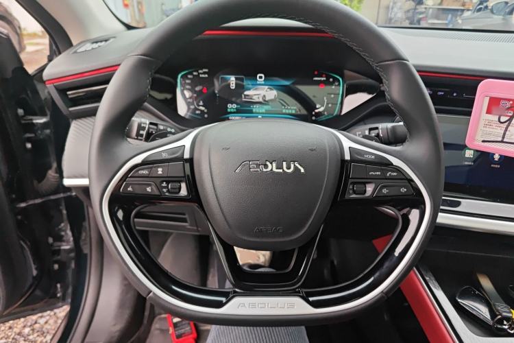Used Dongfeng Aeolus Yixuan MAX 2021 1.5T Ultra-Stylish Trendsetter Edition Steering Wheel