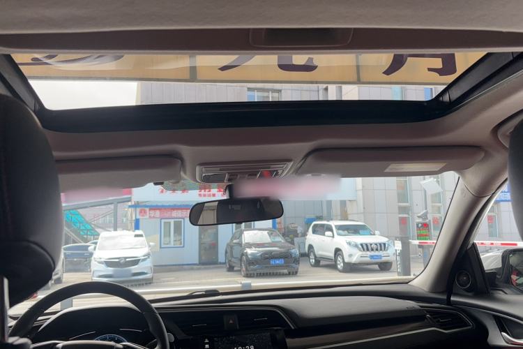 Used Honda Civic 2019 220TURBO CVT Dynamic Edition China VI
