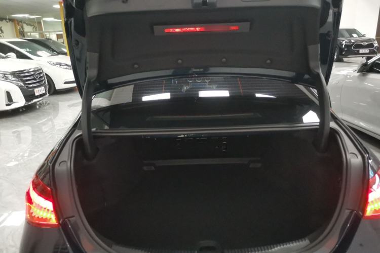 Used Mercedes-Benz C-Class 2022 Restyled C 260 L Sport Edition Trunk