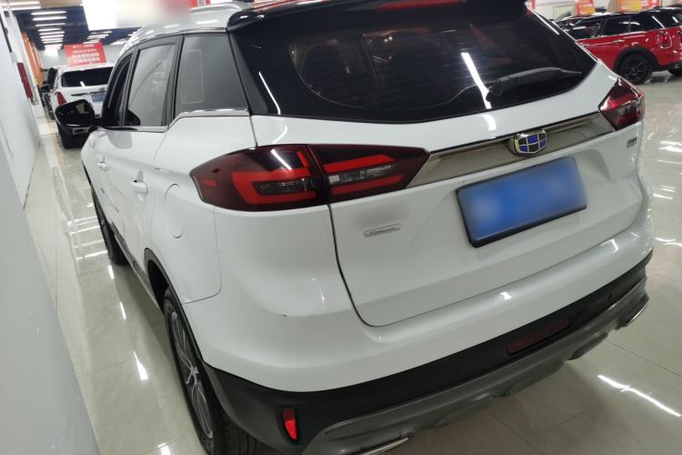 Used Geely Auto Emgrand X7 Sport 2020 1.8TD DCT Two-Wheel Drive Zhiya Model
