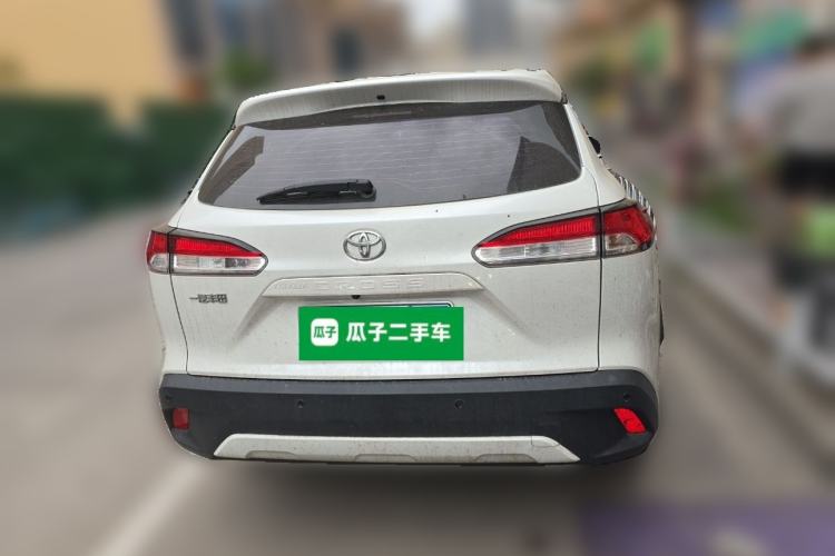 Used Toyota Corolla Cross 2023 2.0L Elite Edition Rear