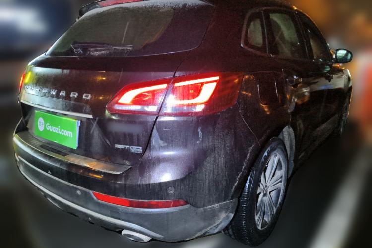 Used BORGWARD BX7 2016 28T Four-Wheel Drive Flagship Version 5 Seats
