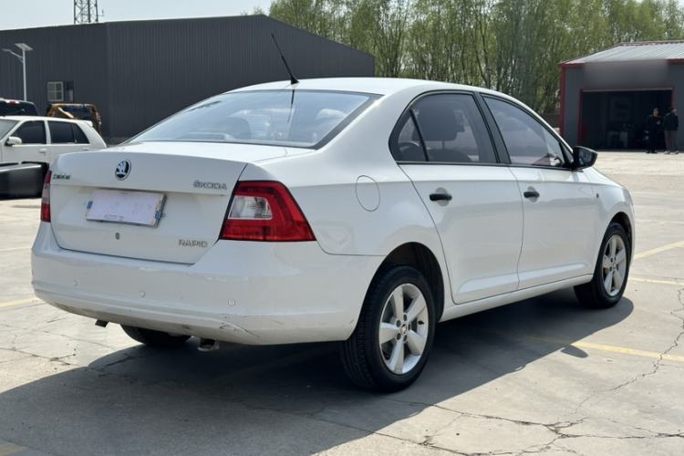 Used Skoda Rapid 2016 1.4L Manual Front-Wheel Drive Model