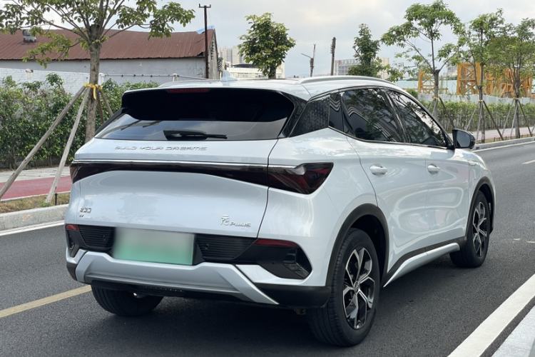 Used BYD Yuan PLUS 2022 430 km Luxury Version Exterior 1