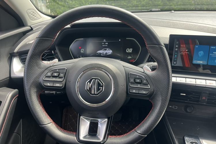 Used MG 5 2021 Revised 300TGI DCT Qingshè Luxurious Enjoyment Edition