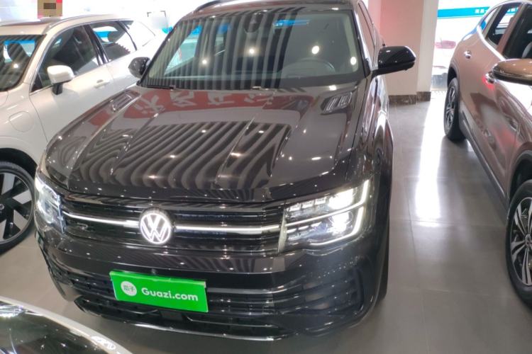 Used Volkswagen Teramont X 2024 380TSI Four-Wheel Drive Longxiang Edition Front