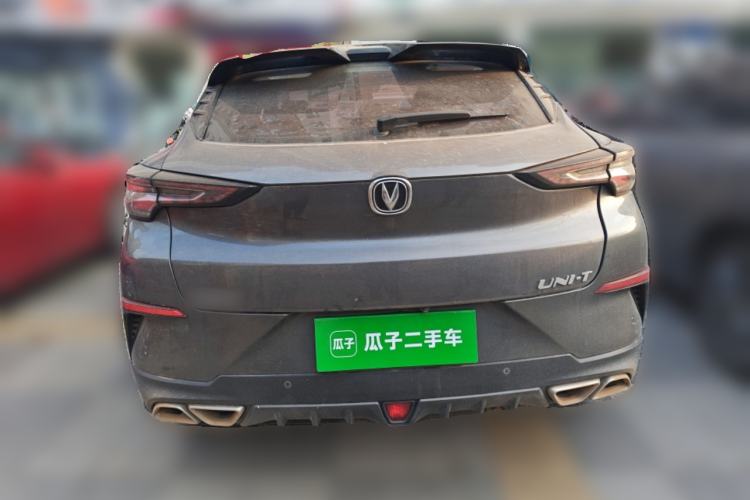 Used CHANGAN UNI-T 2020 1.5T Flagship Version Rear