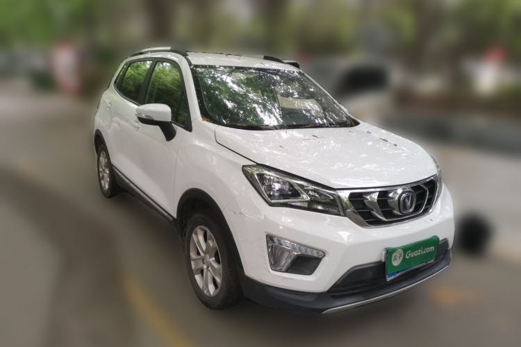Used CHANGAN CS15 2016 1.5L Manual Fashion Edition Front Right 45 Deg