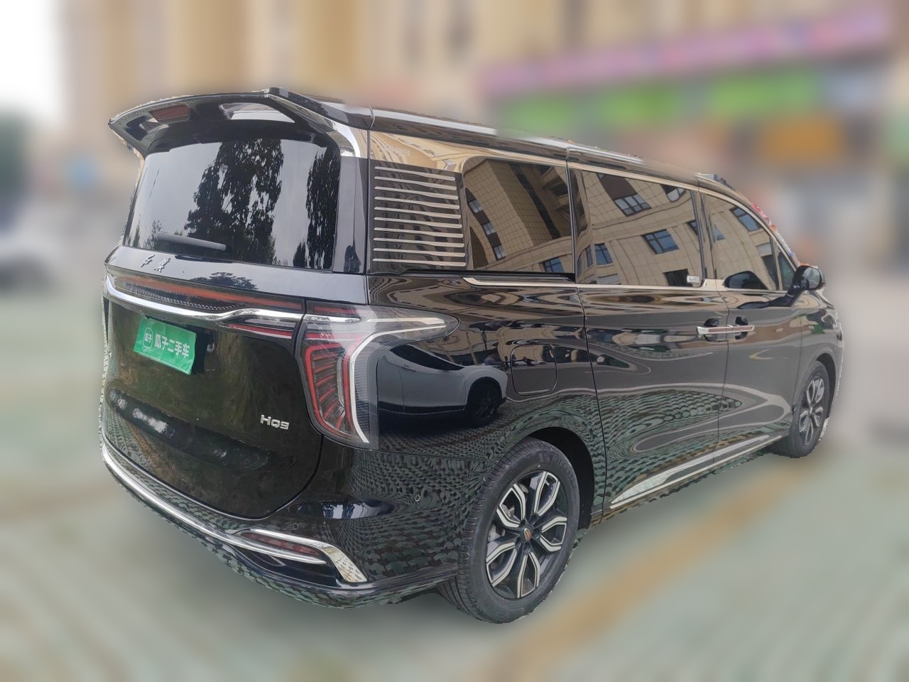 Hongqi HQ9 2023 2.0T Smart Connect Flagship Edition - Chinese Trim Chang — снимка 6