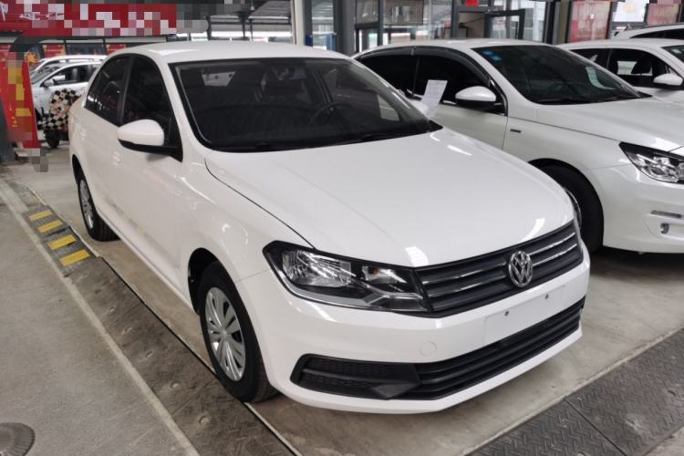 Used Volkswagen Santana 2021 1.5L Automatic Fashion Edition Exterior 1