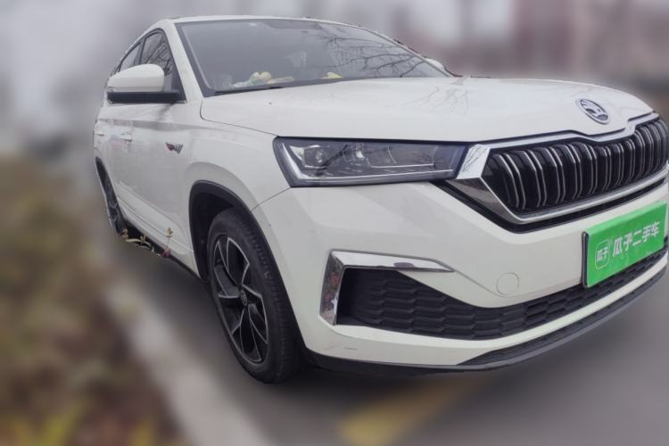 Used Skoda Kamiq 2020 GT 1.5L Automatic Flagship Model China VI Standard