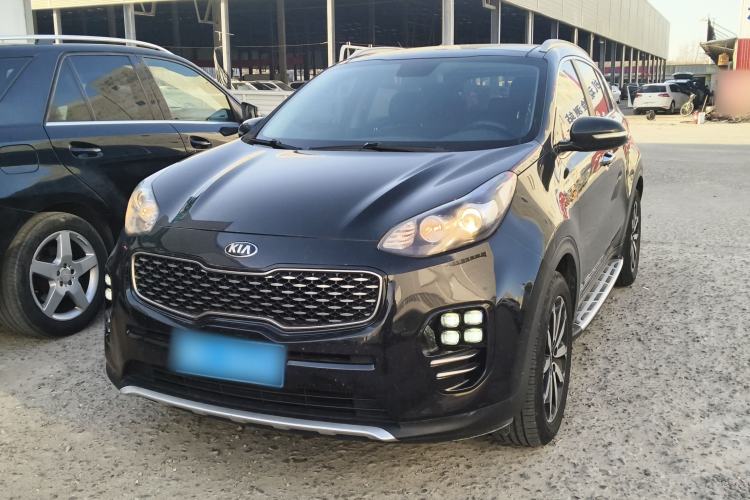Used Kia KX5 2016 1.6T Automatic Two-Wheel Drive DLX