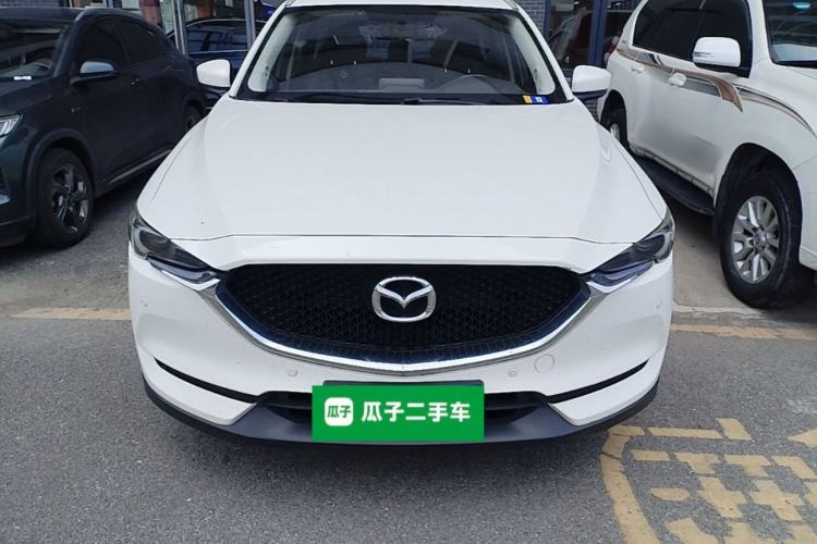 Used Mazda CX-5 2017 2.0L Automatic 2WD ZhiShang Trim China V Standard
