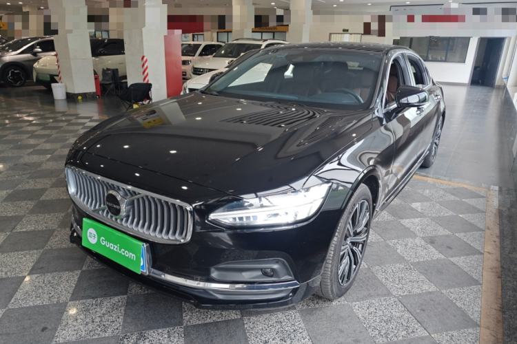 Used Volvo S90 2021 B5 Zhiyuan Luxury Edition