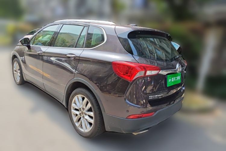 Used Buick Envision 2018 28T Four-Wheel Drive Elite Version Rear Left 45 Deg