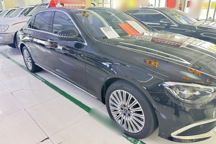 Used Mercedes-Benz E-Class 2023 Updated E 300 L Fashion Edition
