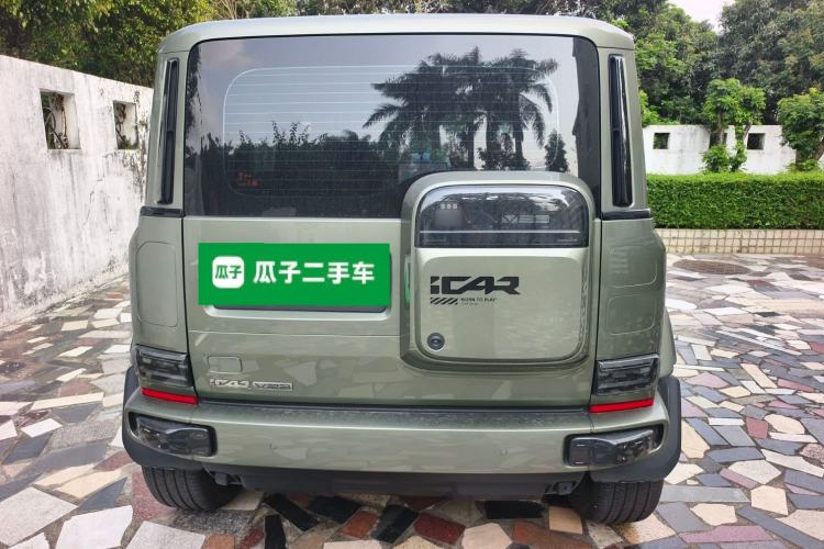 Used iCAR V23 2025 501 Four-Wheel Drive Intelligent Driving Version Rear