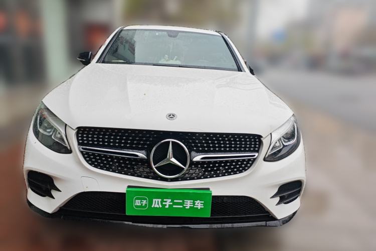 Used Mercedes-Benz GLC Coupe 2018 GLC 200 4MATIC Coupe SUV Front