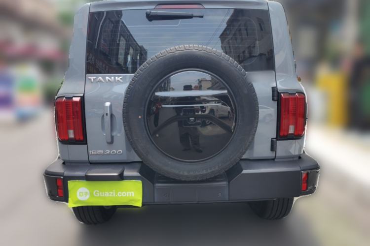 Used Tank 300 2023 City Edition 2.0T—Stylish as Ever Rear