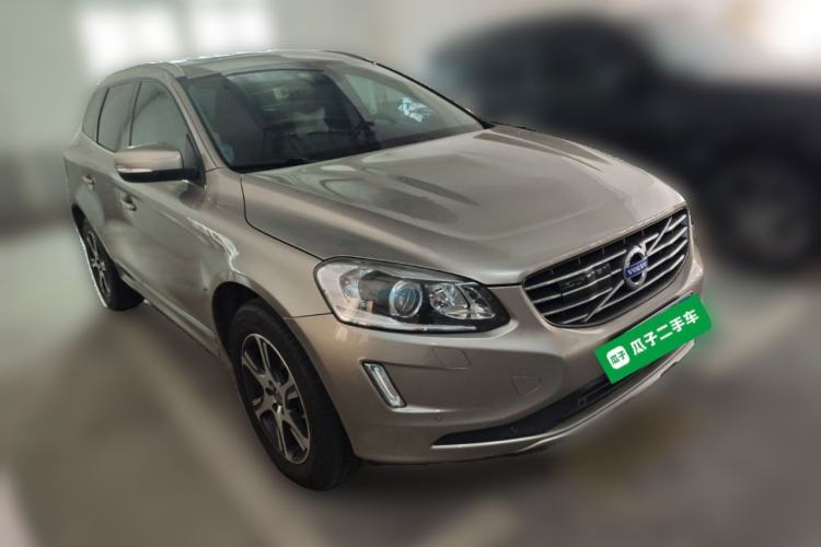 Used Volvo XC60 2014 Restyled T5 Zhiya Edition Front Right 45 Deg