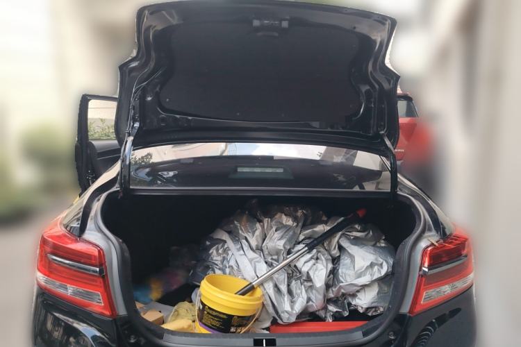 Used Toyota YARiS L Zhi Xiang 2019 1.5E CVT Dynamic Edition China VI compliant Trunk