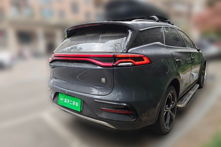 Used BYD Tang New Energy 2021 DM-i 112KM Prestige Model