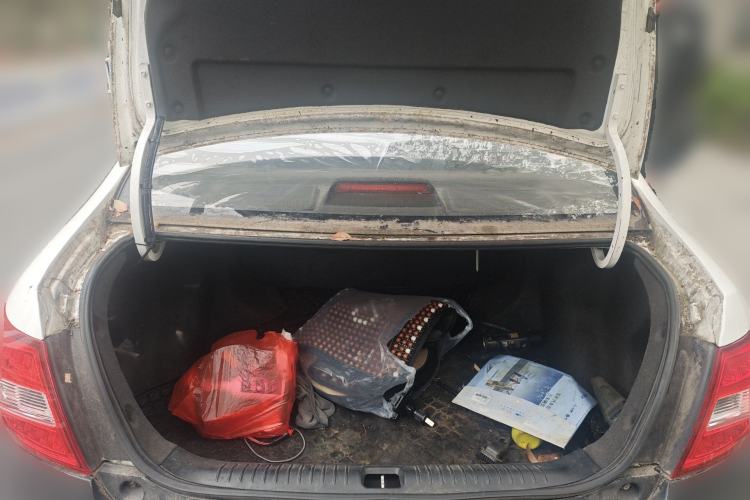 Used Geely Auto Vision 2016 1.5L Automatic Happiness Edition Trunk