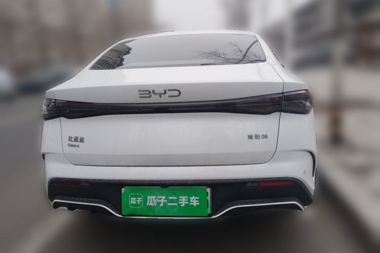 Used BYD Seal 06 New Energy 2024 DM-i 80KM Prestige Model Rear