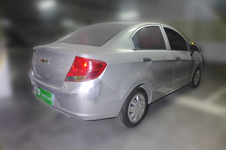 Used Chevrolet Sail 2010 Hatchback 1.2L Manual Warm Edition
