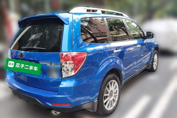 Used Subaru Forester 2012 Classic 2.5XS Automatic Luxury Edition Rear Right 45 Deg