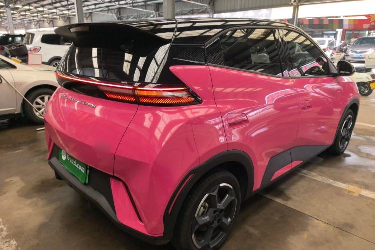 Used BYD Seagull 2024 Honor Edition 305km Freedom Version