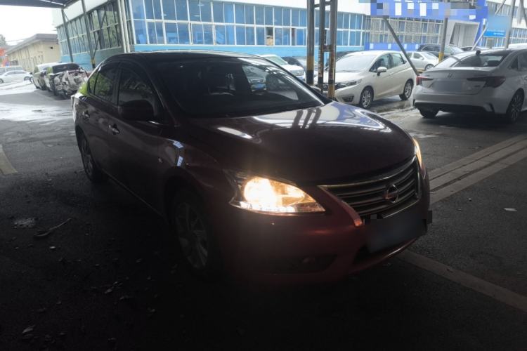 Used Nissan Sylphy 2014 1.6XV CVT Deluxe Edition