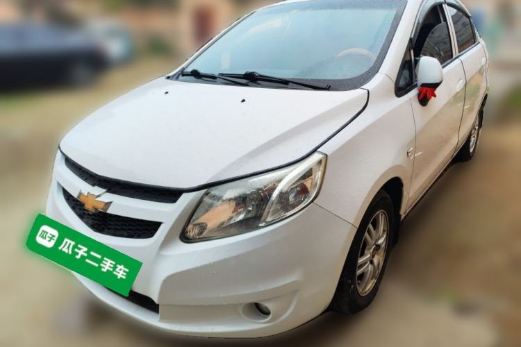 Used Chevrolet Sail 2013 Sedan 1.4L Manual Happiness Edition II
