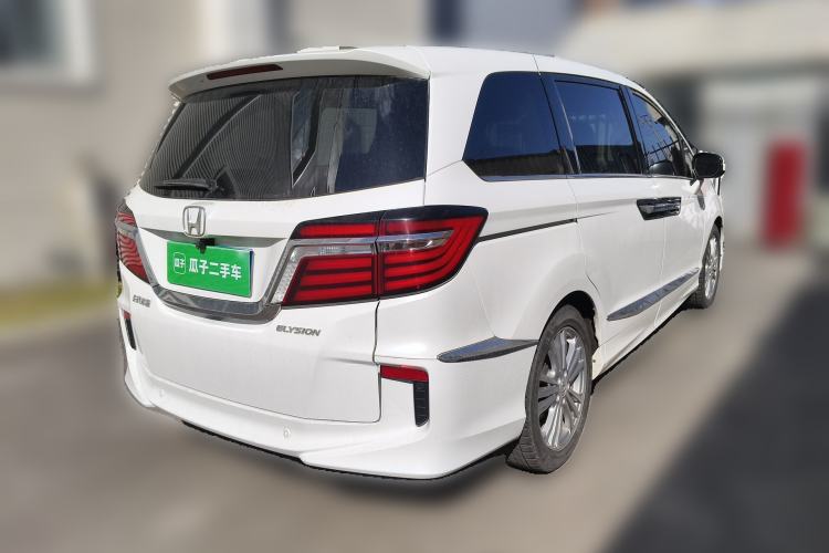 Used Honda Elysion 2016 2.4L Style Edition Rear Right 45 Deg