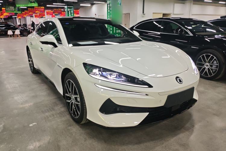 Used Denza Z9 2024 1100 km Four-Wheel Drive Max Version Exterior 1