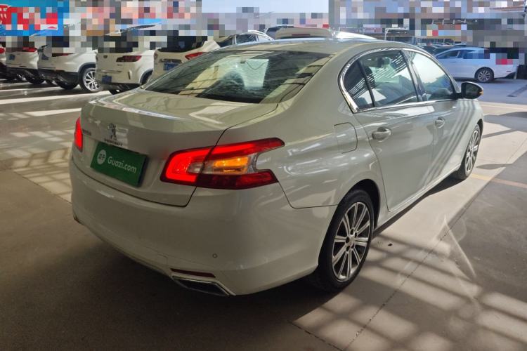 Used Peugeot 408 2014 1.8L Automatic Luxury Edition