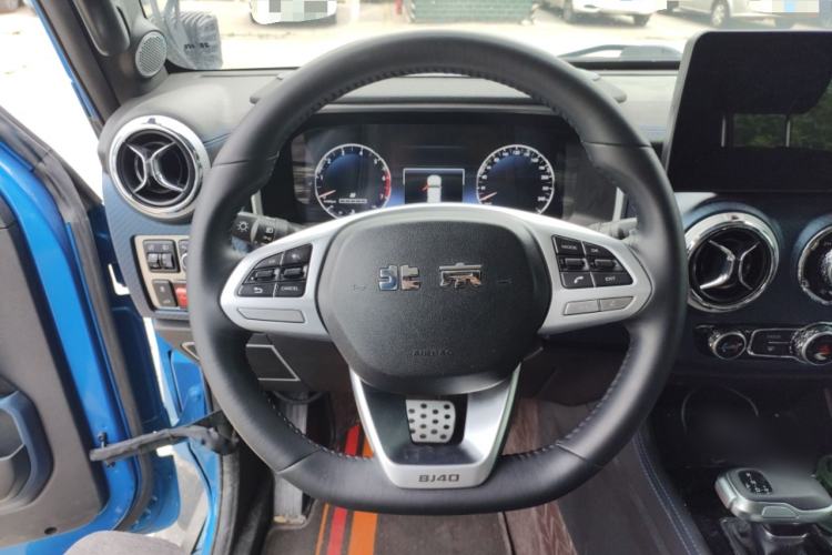 Used BAIC Off-Road BJ40 2020 2.0T Automatic Four-Wheel Drive Tribute Edition 2020 Xieke Version
