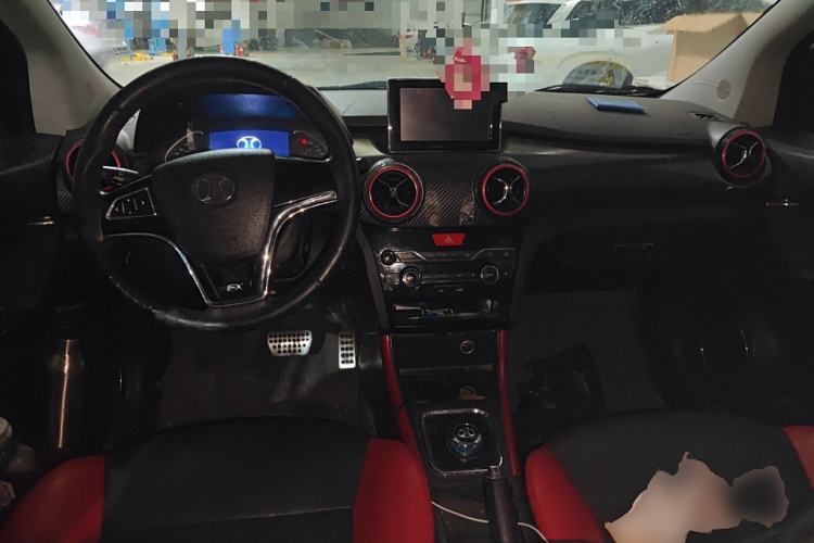 Used BAIC New Energy EX 2017 EX260 Active Edition Center Console