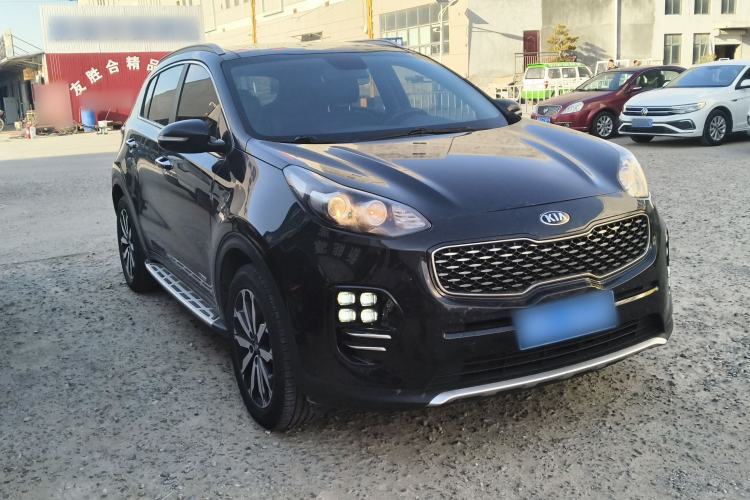 Used Kia KX5 2016 1.6T Automatic Two-Wheel Drive DLX