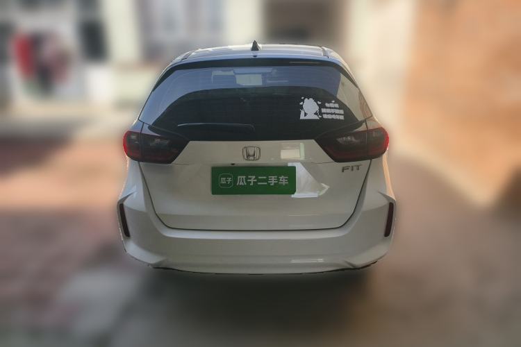 Used Honda Fit 2021 1.5L CVT Trend Edition Rear