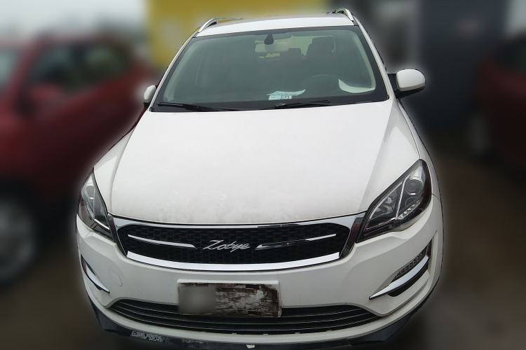 Used Zotye Domy X5 2015 1.5T CVT Landlord Model China IV Standard Front