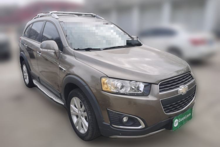 Used Chevrolet Captiva 2017 2.4L 4x4 Flagship Edition 7-Seater
