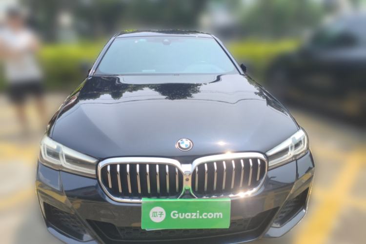 Used BMW 5 Series 2021 530Li Luxury Edition M Sport Package
