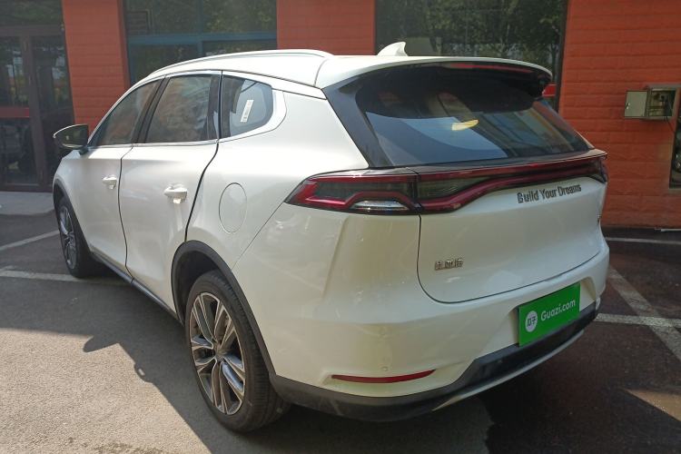 Used BYD Tang 2018 2.0T Automatic Smart Connect Prestige 7-Seater China V Standard Rear Left 45 Deg